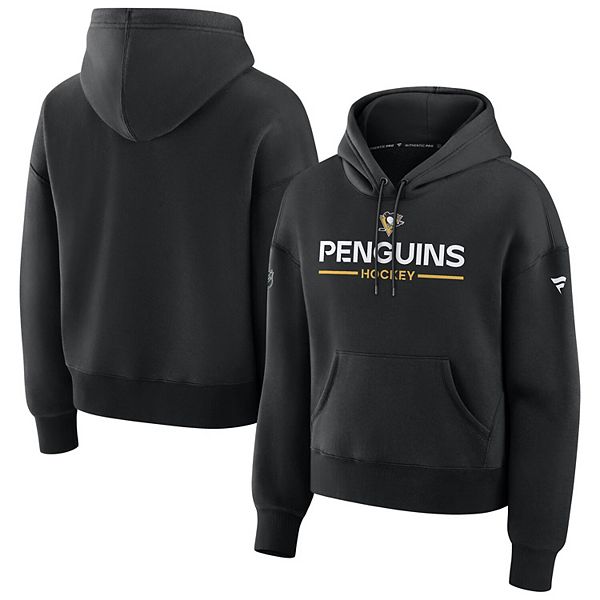 Женский черный свитшот Pittsburgh Penguins Authentic Pro Primary Fanatics
Женский черный свитшот Pittsburgh Penguins Authentic Pro Primary Fanatics