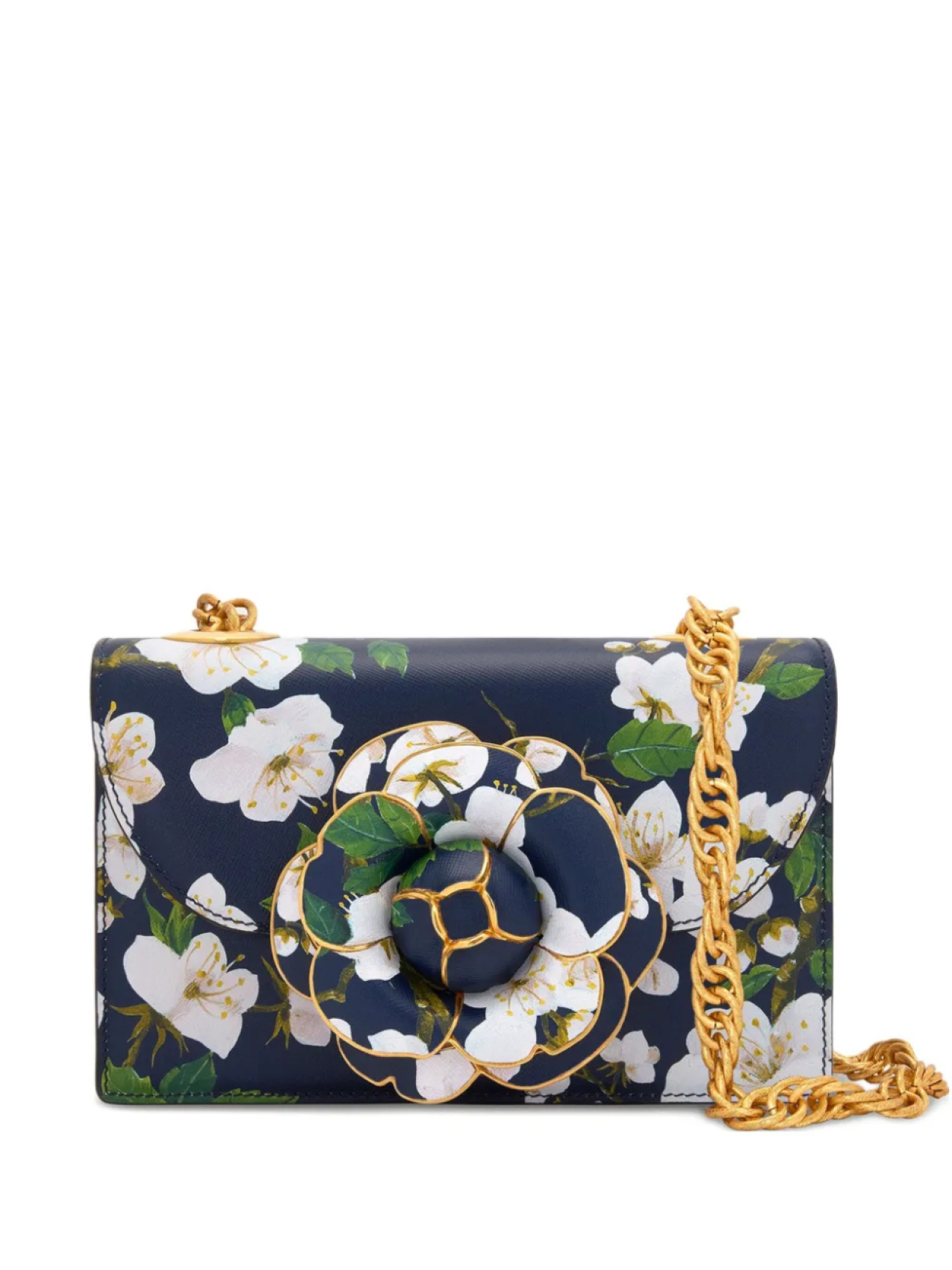 Oscar de la Renta сумка на плечо Tro, синий 
Oscar de la Renta сумка на плечо Tro, синий