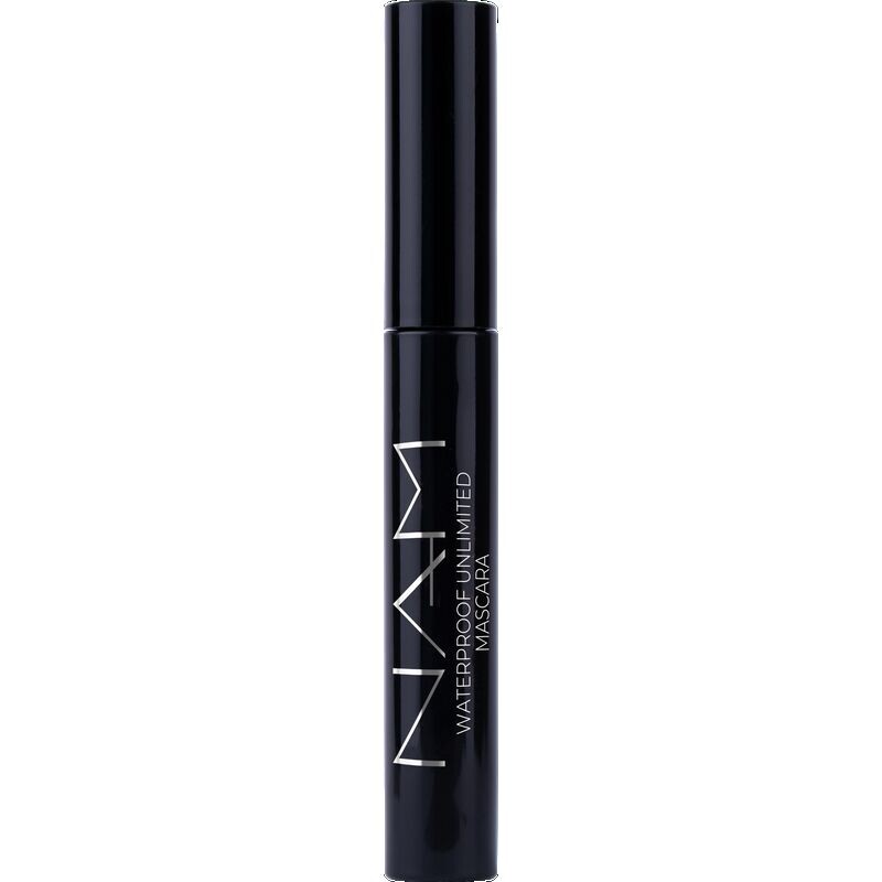 Водостойкая тушь для ресниц Unlimited черная NAM, 8,2 g
Водостойкая тушь для ресниц Unlimited черная NAM, 8,2 g