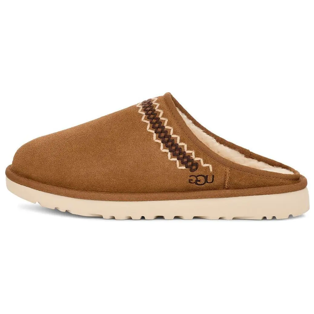 Классические тапочки Atherson Slip On Chestnut UGG, коричневый
Классические тапочки Atherson Slip On Chestnut UGG, коричневый