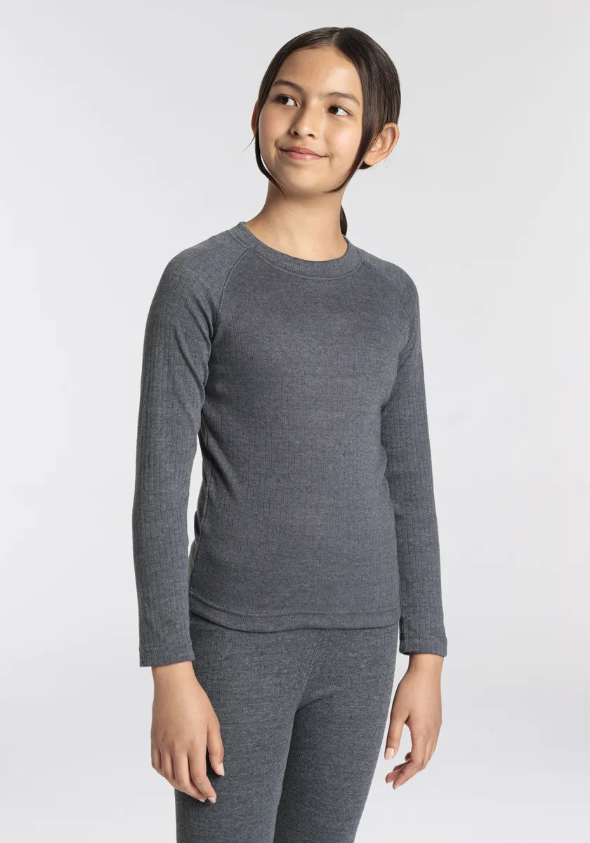 Термомайка HEAT keeper, терморубашка для мальчиков и девочек, антрацит
Термомайка HEAT keeper, терморубашка для мальчиков и девочек, антрацит