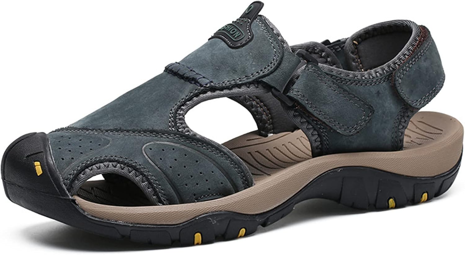 Мужские сандалии CHUUMEE, кожаные пляжные сандалии, летние спортивные сандалии для активного отдыха, серый
Мужские сандалии CHUUMEE, кожаные пляжные сандалии, летние спортивные сандалии для активного отдыха, серый