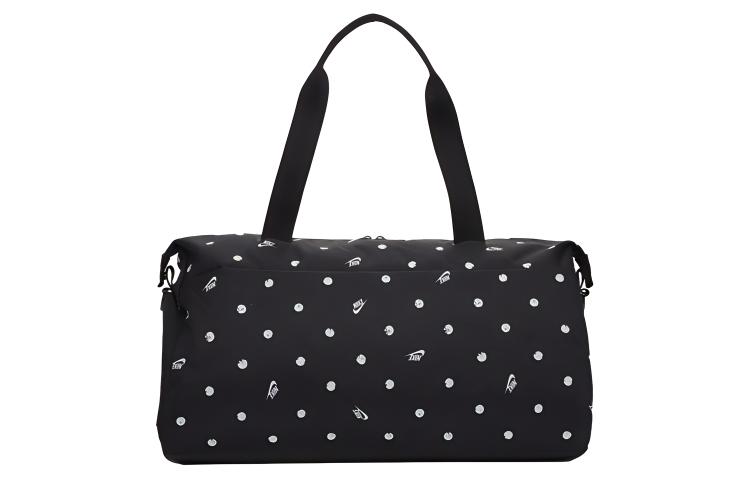 Nike Полиэстеровая спортивная сумка через плечо унисекс черная
Nike Полиэстеровая спортивная сумка через плечо унисекс черная