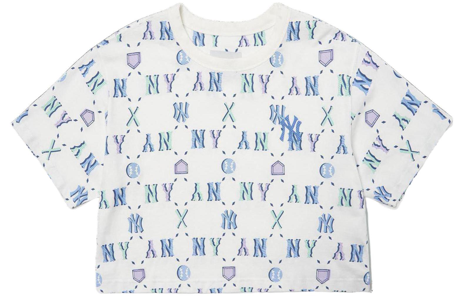 Футболка женская белая MLB в корейском стиле
Футболка женская белая MLB в корейском стиле