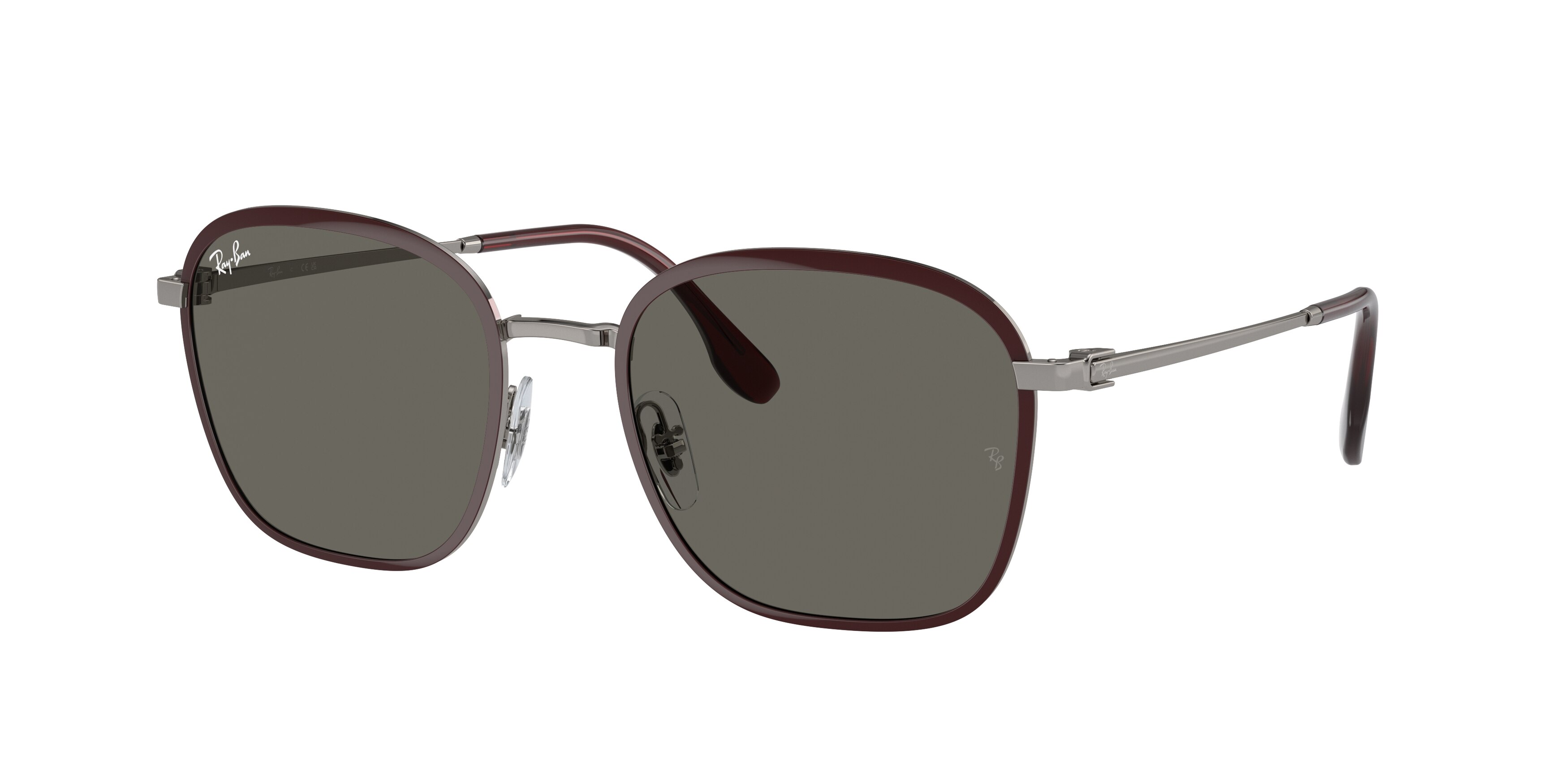 Солнцезащитные очки унисекс RB3720 RAY-BAN, gunmetal
Солнцезащитные очки унисекс RB3720 RAY-BAN, gunmetal