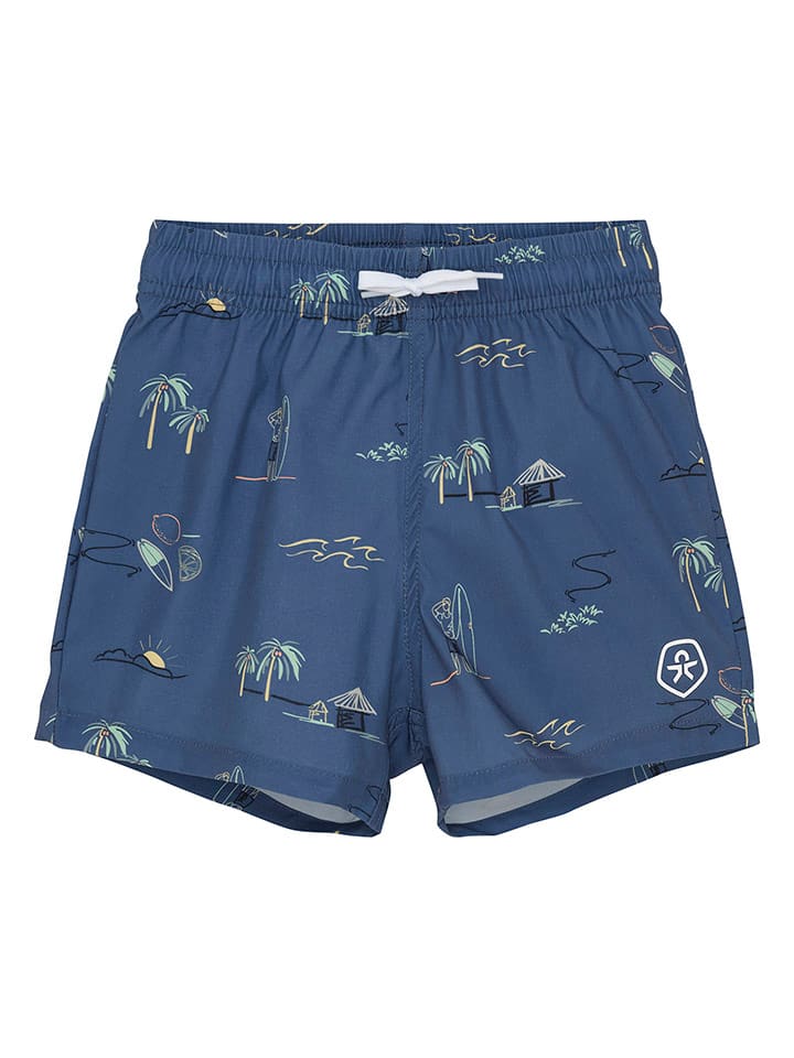 Шорты для плавания Color Kids, темно-синий
Шорты для плавания Color Kids, темно-синий