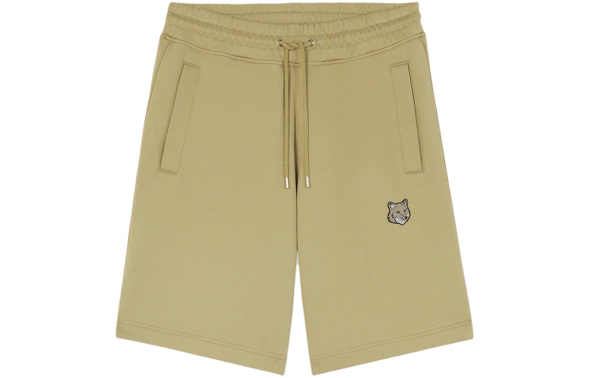 Шорты на шнурке с логотипом Fox Head от Maison Kitsuné Maison Kitsune, Canvas
Шорты на шнурке с логотипом Fox Head от Maison Kitsuné Maison Kitsune, Canvas