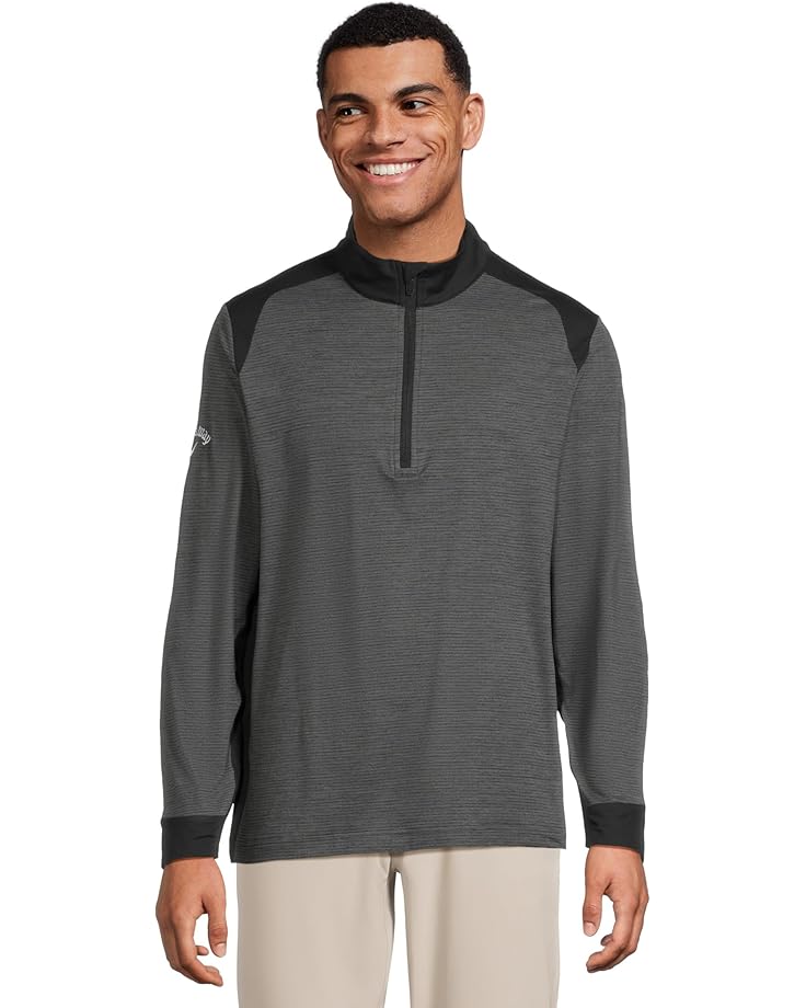 Мужская базовая футболка для гольфа Callaway Soft Touch Blocked с длинным рукавом, Black Heather, Черный, Мужская базовая футболка для гольфа Callaway Soft Touch Blocked с длинным рукавом, Black Heather
Мужская базовая футболка для гольфа Callaway Soft Touch Blocked с длинным рукавом, Black Heather, Черный, Мужская базовая футболка для гольфа Callaway Soft Touch Blocked с длинным рукавом, Black Heather