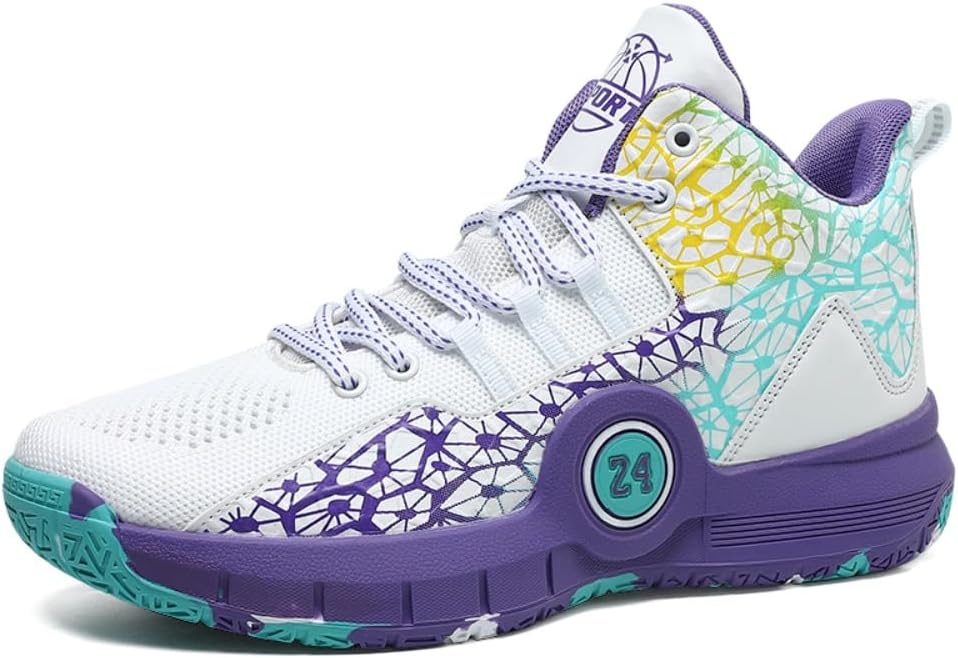 Кроссовки Diruite 2025 Мужская мода Баскетбольные кроссовки Спортивные тренировочные кроссовки Беговые кроссовки, белый
Кроссовки Diruite 2025 Мужская мода Баскетбольные кроссовки Спортивные тренировочные кроссовки Беговые кроссовки, белый