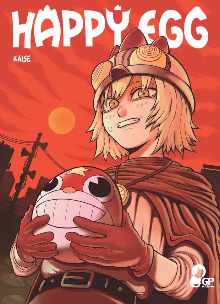 Happy egg (GP Ediciones)
Happy egg (GP Ediciones)