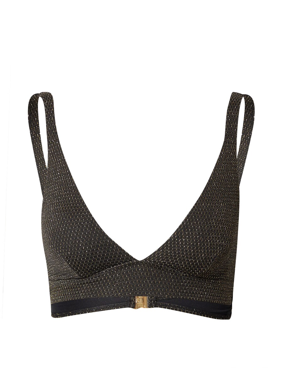 Треугольный топ бикини Wallis, черный
Треугольный топ бикини Wallis, черный