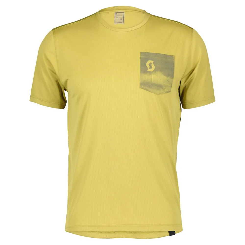 Джерси с коротким рукавом Scott Gravel 20, зеленый
Джерси с коротким рукавом Scott Gravel 20, зеленый