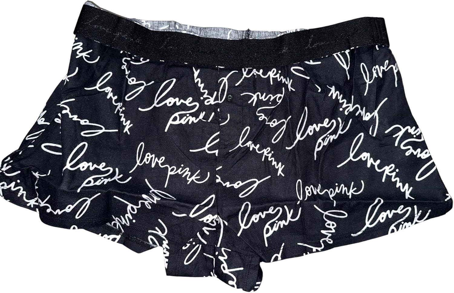 Пижамный комплект Victoria's Secret из розовой фланели, свободный, свободного кроя, черного цвета, новый, Black
Пижамный комплект Victoria's Secret из розовой фланели, свободный, свободного кроя, черного цвета, новый, Black