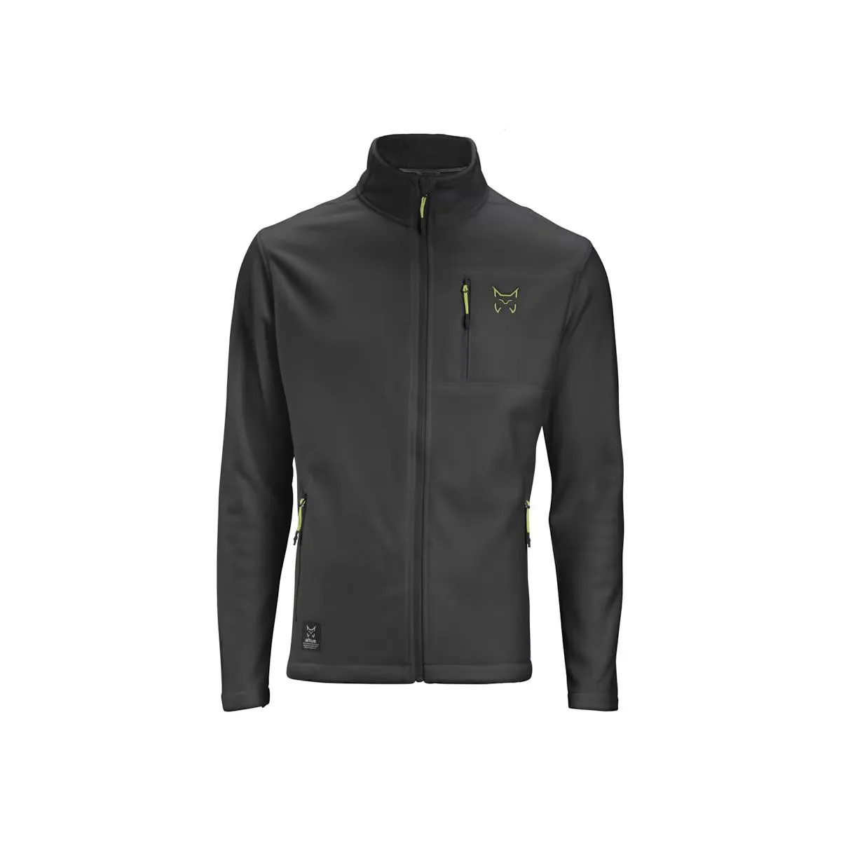 Мужская флисовая толстовка Lombardia Altus, чёрный
Мужская флисовая толстовка Lombardia Altus, чёрный