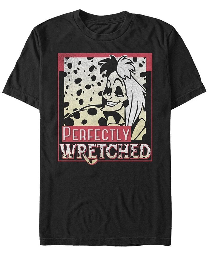Мужская футболка с коротким рукавом «101 далматинец Wretched Cruella» Fifth Sun, черный
Мужская футболка с коротким рукавом «101 далматинец Wretched Cruella» Fifth Sun, черный