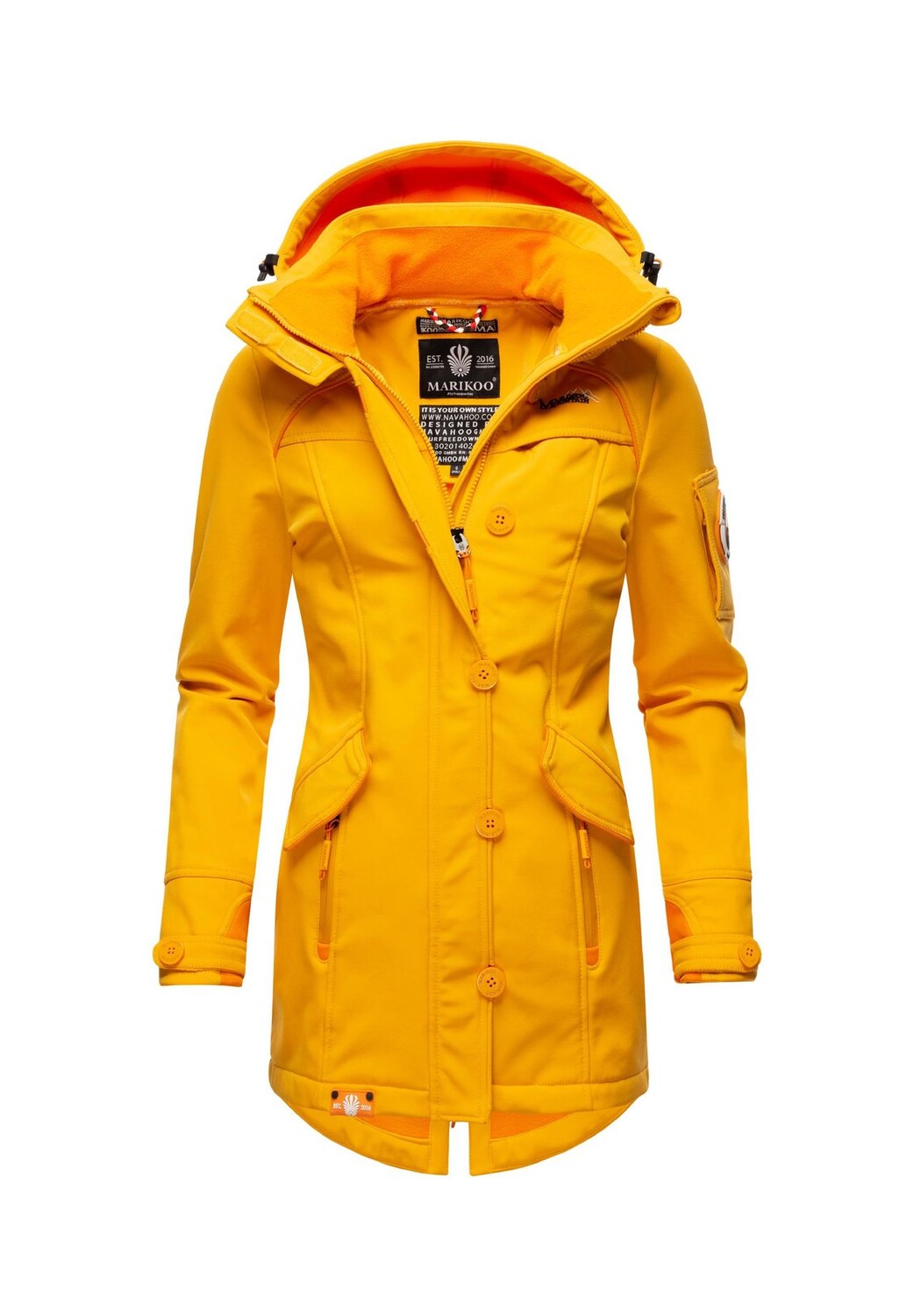 Переходная куртка Soulinaa MARIKOO, цвет Amber Yellow
Переходная куртка Soulinaa MARIKOO, цвет Amber Yellow