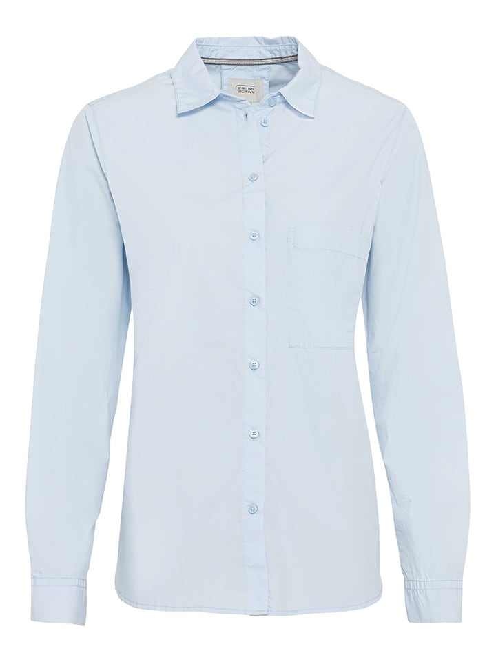 Camel Active Светло-голубая рубашка
Camel Active Светло-голубая рубашка