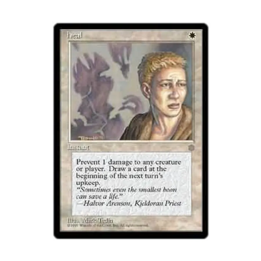 CCG Исцелить (С), MTG - Ice Age
CCG Исцелить (С), MTG - Ice Age