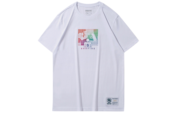 LINING Футболка мужская белая
LINING Футболка мужская белая