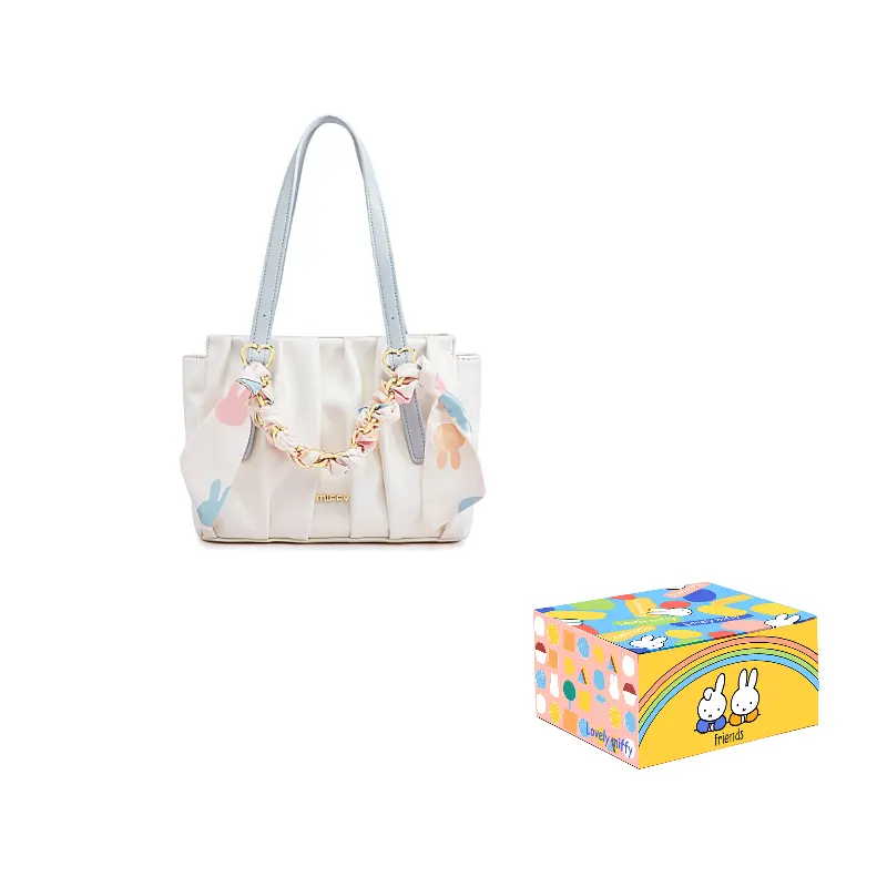 Miffy Плечевая сумка, Ecru
Miffy Плечевая сумка, Ecru