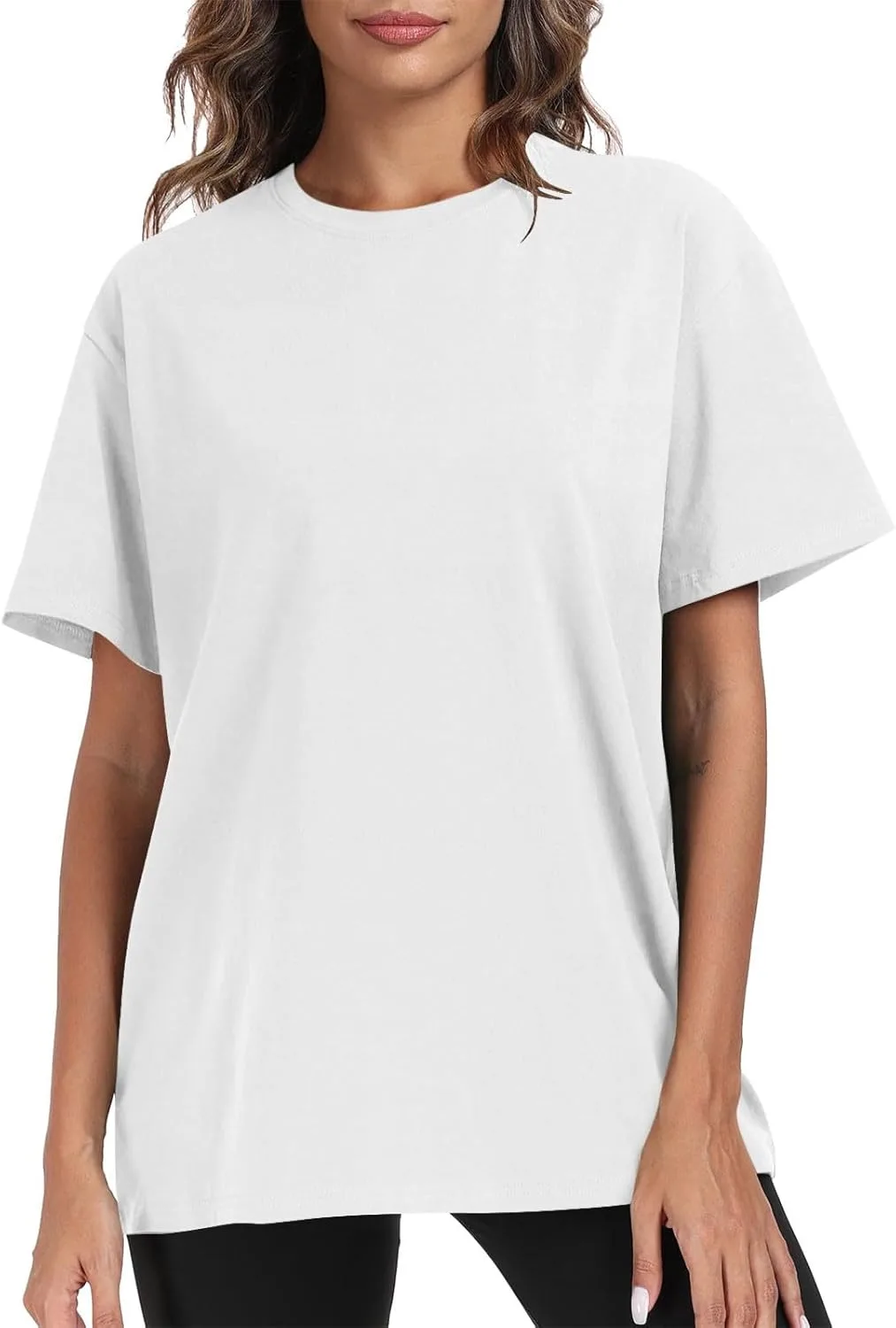 Летние топы для женщин 2026, короткий рукав, однотонные Floleo
Летние топы для женщин 2026, короткий рукав, однотонные Floleo