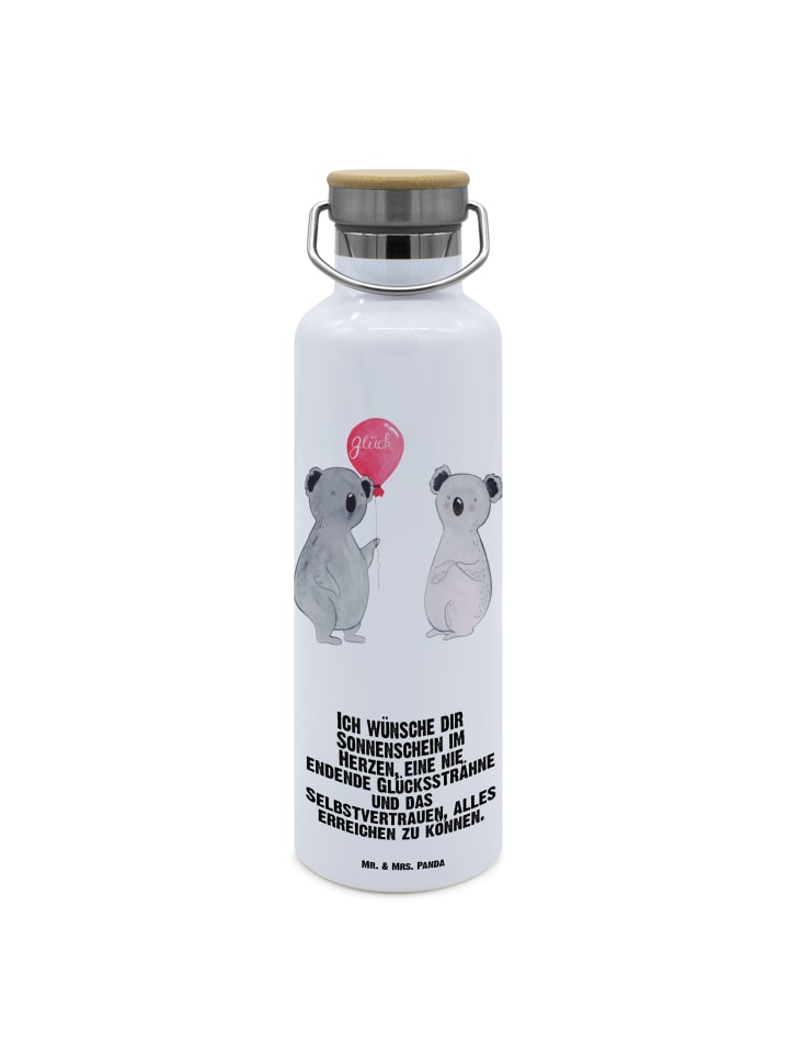 Mr. & Mrs. Panda Бутылка для воды из нержавеющей стали с изображением коалы и воздушного шара... белого цвета
Mr. & Mrs. Panda Бутылка для воды из нержавеющей стали с изображением коалы и воздушного шара... белого цвета
