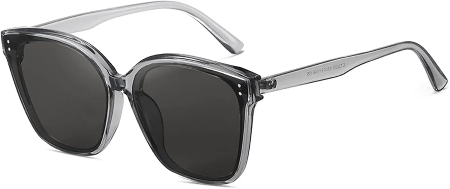 Солнцезащитные модные солнцезащитные очки GAOXIN в крупной оправе для мужчин и женщин, для отдыха на природе, пляжа и вождения (Цвет: E, Размер: Средний), E
Солнцезащитные модные солнцезащитные очки GAOXIN в крупной оправе для мужчин и женщин, для отдыха на природе, пляжа и вождения (Цвет: E, Размер: Средний), E