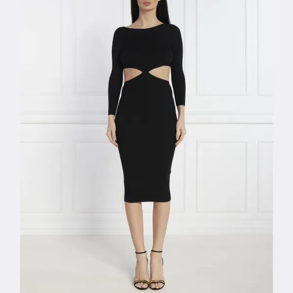 Платье Elisabetta Franchi, черный 
Платье Elisabetta Franchi, черный