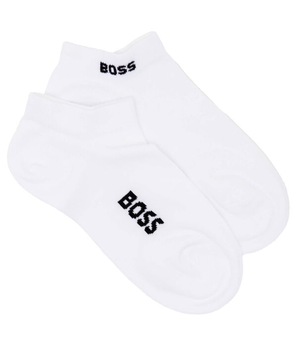 Носки Boss с логотипом, 2 пары
Носки Boss с логотипом, 2 пары