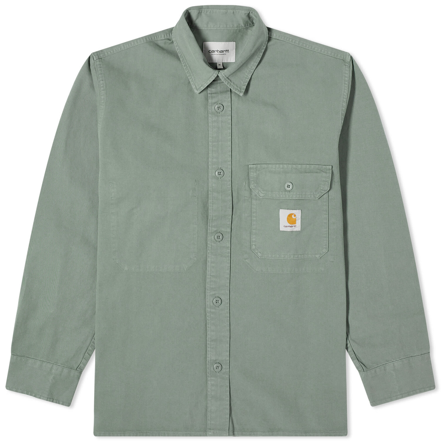 Рубашка Carhartt Wip Reno Shirt, цвет Park 
Рубашка Carhartt Wip Reno Shirt, цвет Park