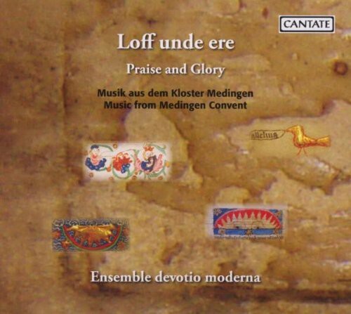 CD диск Ensemble Devotio Moderna / Volkhardt: Praise & Glory: Music from Medingen Convent
CD диск Ensemble Devotio Moderna / Volkhardt: Praise & Glory: Music from Medingen Convent