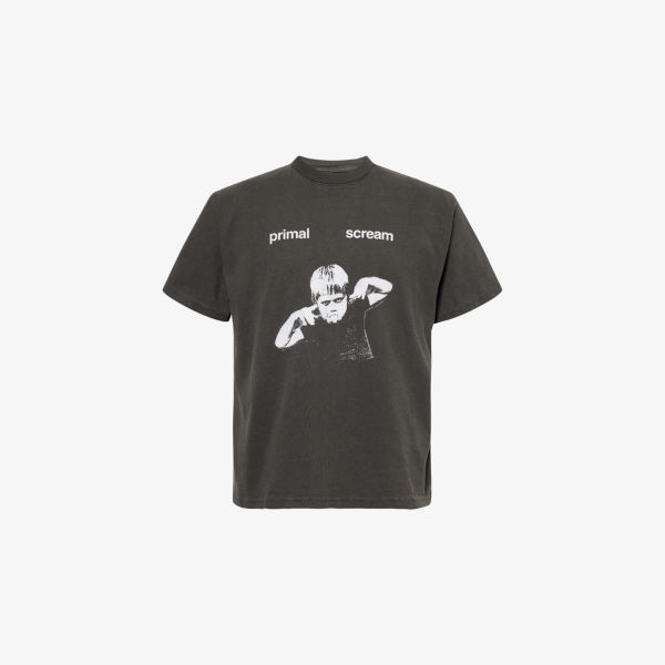 Футболка Basketcase с круглым вырезом и графическим принтом, черный
Футболка Basketcase с круглым вырезом и графическим принтом, черный