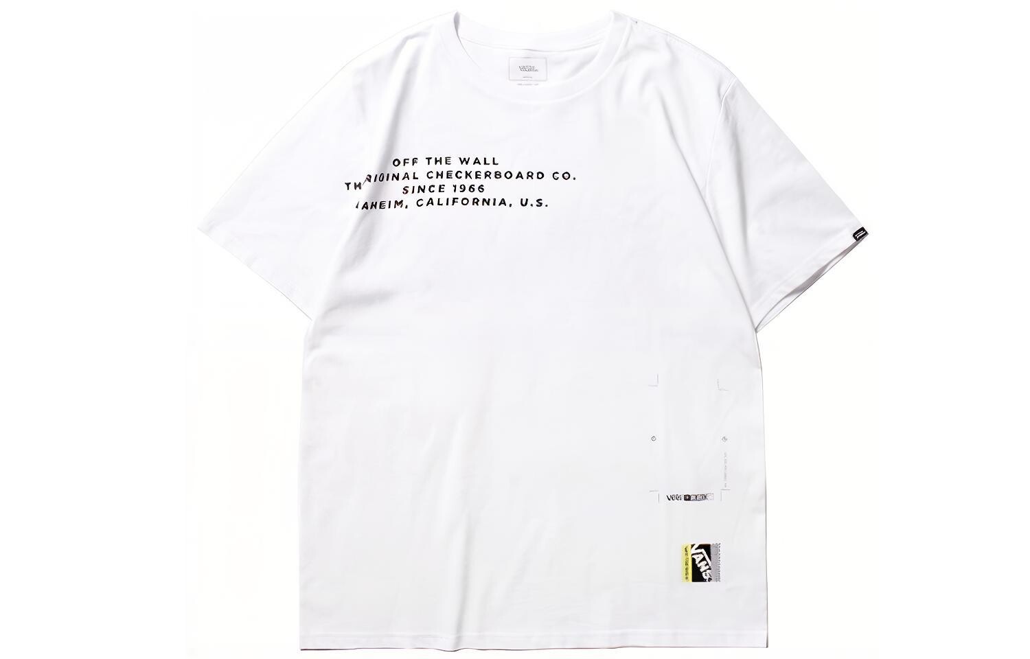 Ожидаемый проект Футболка мужская Vans
Ожидаемый проект Футболка мужская Vans