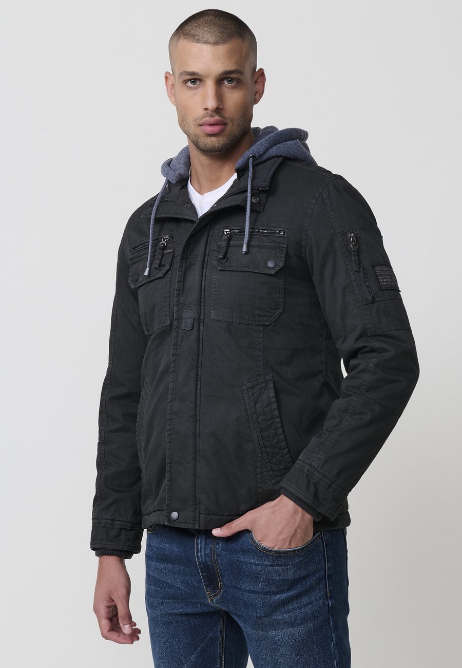 Куртка Koroshi Light jacket, Black
Куртка Koroshi Light jacket, Black