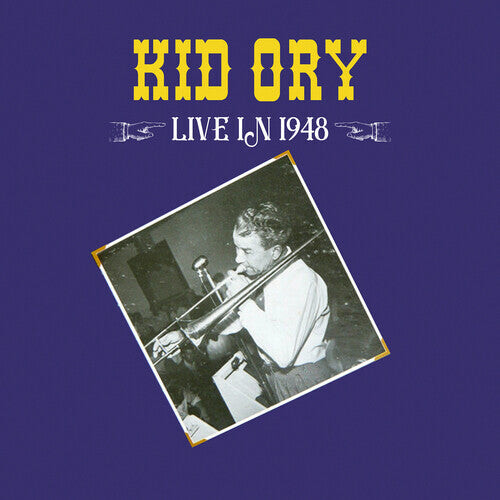 CD диск Kid Ory: Live in 1948
CD диск Kid Ory: Live in 1948