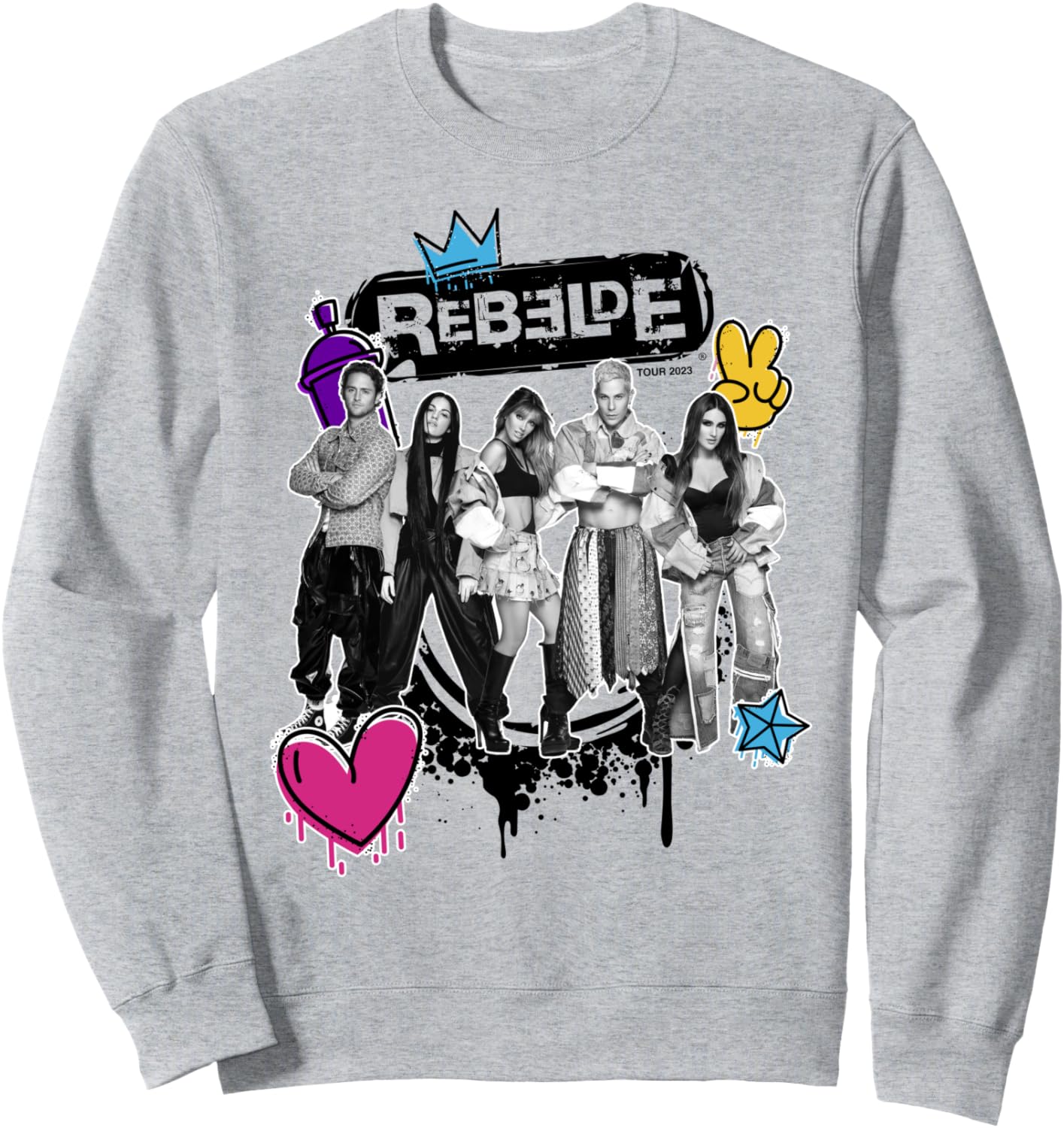 Толстовка Rebelde Concert RBD Rebelde Tour 2023, серая Rebelde Rbd, Серый, Толстовка Rebelde Concert RBD Rebelde Tour 2023, серая Rebelde Rbd
Толстовка Rebelde Concert RBD Rebelde Tour 2023, серая Rebelde Rbd, Серый, Толстовка Rebelde Concert RBD Rebelde Tour 2023, серая Rebelde Rbd