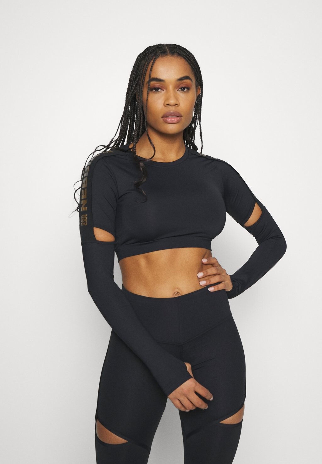 Рубашка с длинным рукавом Nebbia, черный
Рубашка с длинным рукавом Nebbia, черный