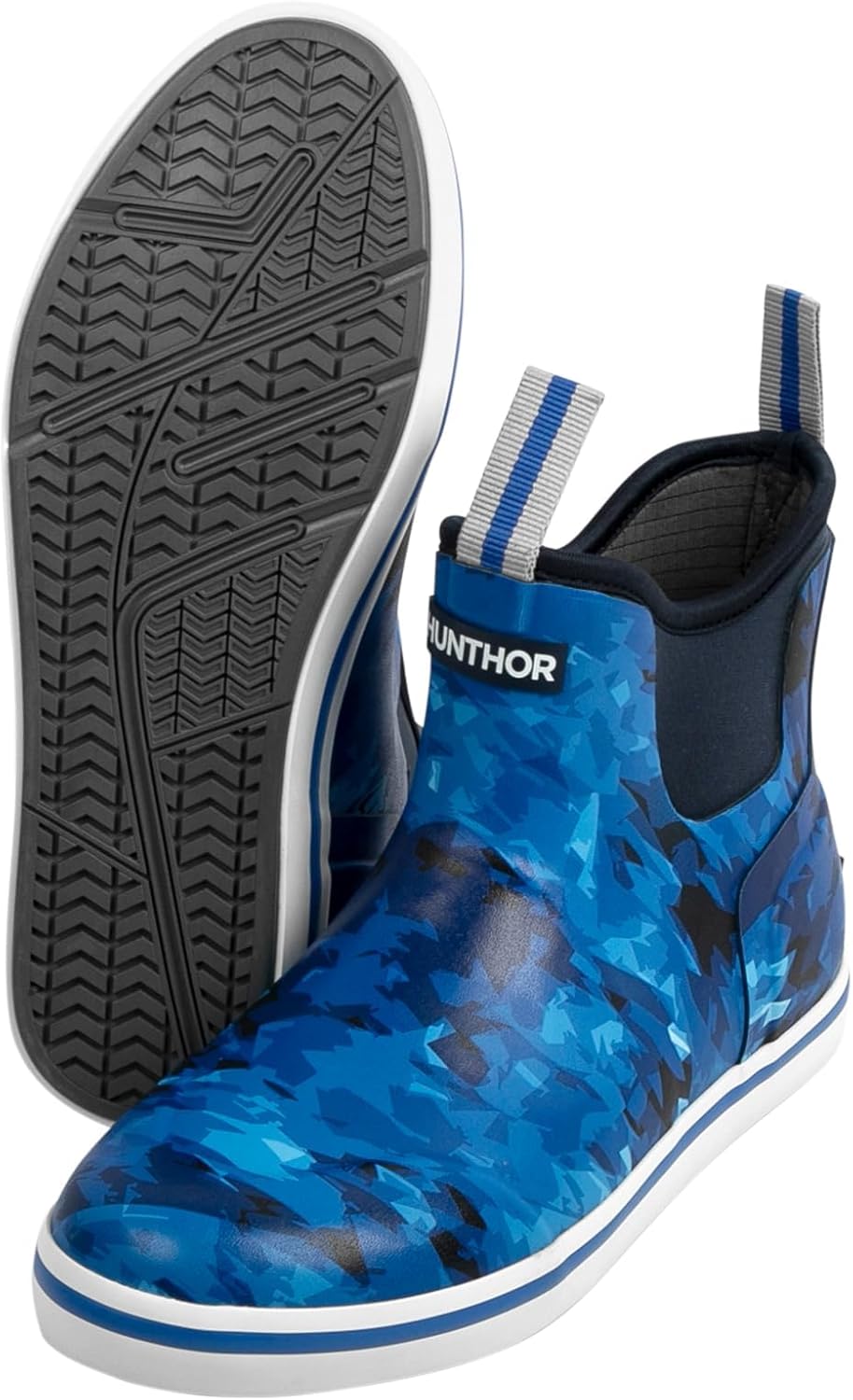 Мужские рыбацкие ботинки Hunthor, водонепроницаемые ботинки для палубы с противоскользящей резиновой подошвой, 3 мм дышащий неопрен, дождевые ботинки. Идеально подходят для рыбалки и активного отдыха на природе, Camo
Мужские рыбацкие ботинки Hunthor, водонепроницаемые ботинки для палубы с противоскользящей резиновой подошвой, 3 мм дышащий неопрен, дождевые ботинки. Идеально подходят для рыбалки и активного отдыха на природе, Camo