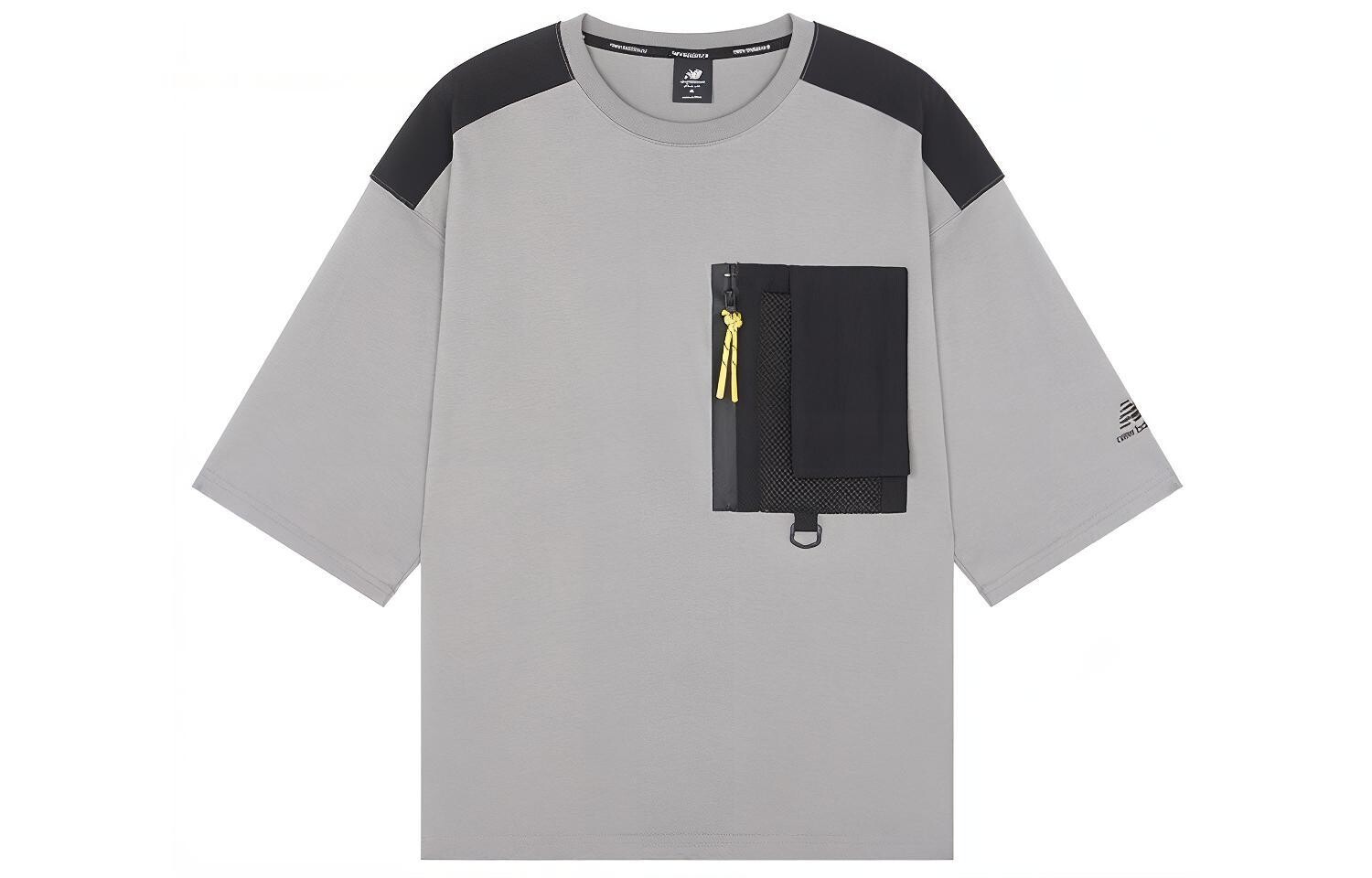 Футболка мужская серая New Balance, серый
Футболка мужская серая New Balance, серый