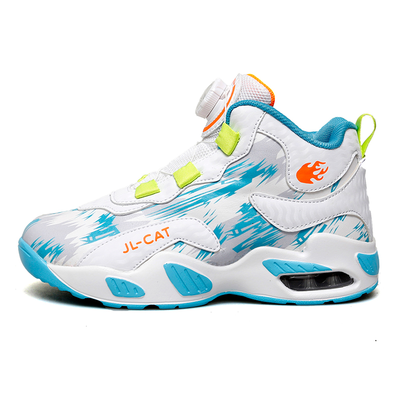 Детские баскетбольные кроссовки с мягкой подошвой, износостойкие и водостойкие FIRS Kids, белый/синий
Детские баскетбольные кроссовки с мягкой подошвой, износостойкие и водостойкие FIRS Kids, белый/синий