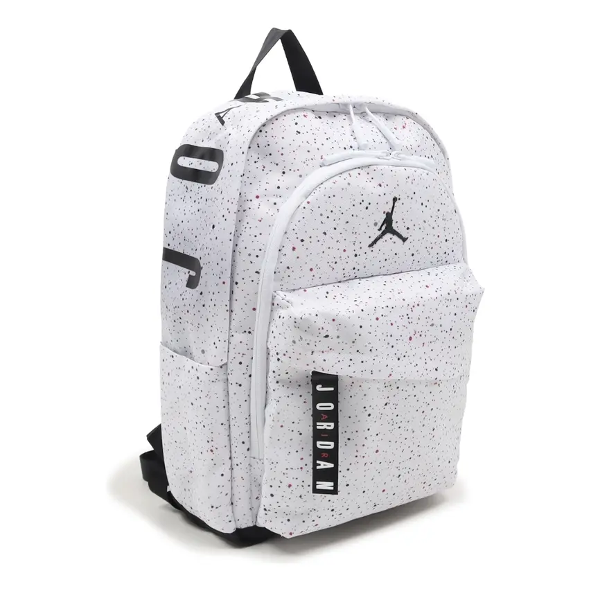 Рюкзак Air Jordan Jumpman 13L Backpack 'White Black', белый
Рюкзак Air Jordan Jumpman 13L Backpack 'White Black', белый