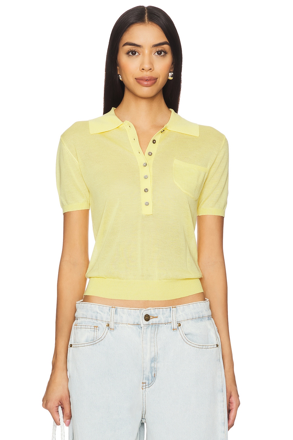 Топ с короткими рукавами untamed Lioness, цвет butter
Топ с короткими рукавами untamed Lioness, цвет butter