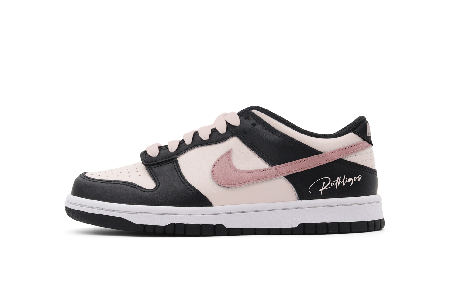 Nike Dunk Black Raspberry Pink Slip Resistant Abrasion Resistant Lightweight Cushioning Low top
Nike Dunk Black Raspberry Pink Slip Resistant Abrasion Resistant Lightweight Cushioning Low top