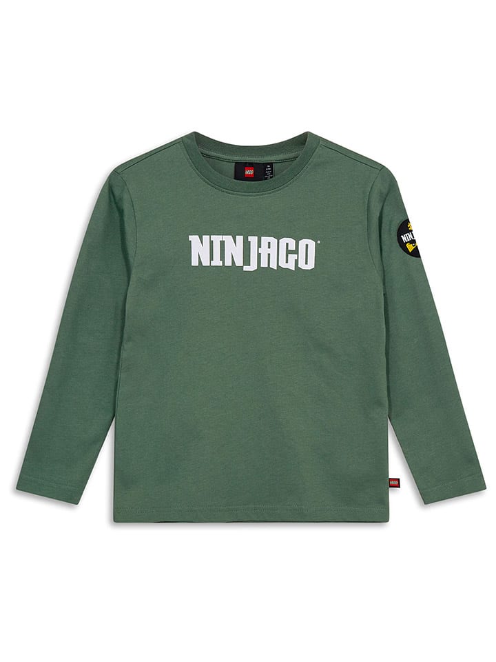 Лонгслив LEGO, зеленый
Лонгслив LEGO, зеленый