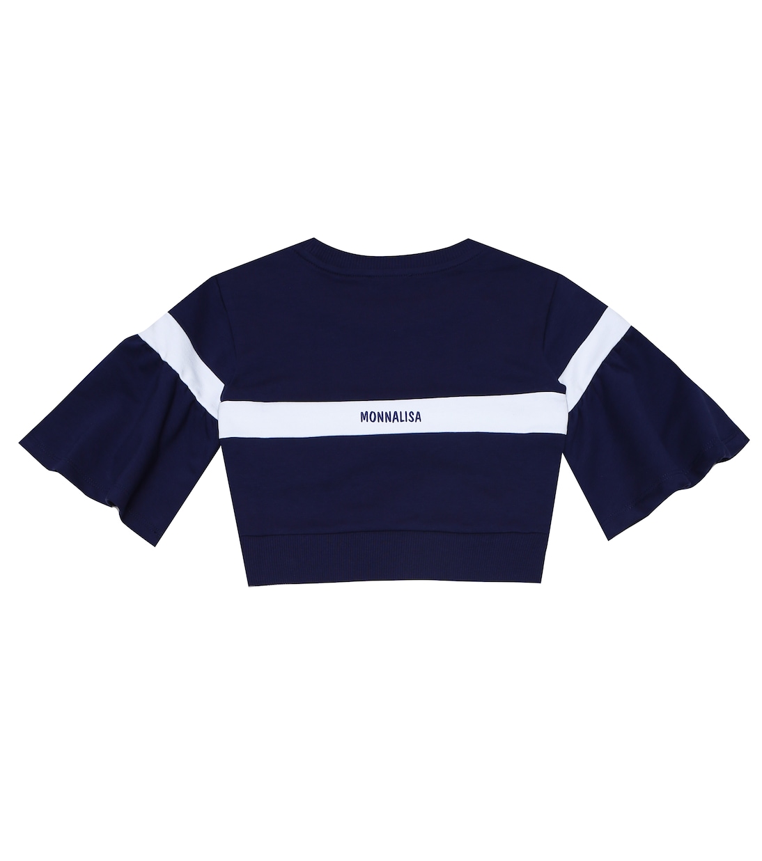 Толстовка из хлопкового джерси Monnalisa, темно-синий
Толстовка из хлопкового джерси Monnalisa, темно-синий