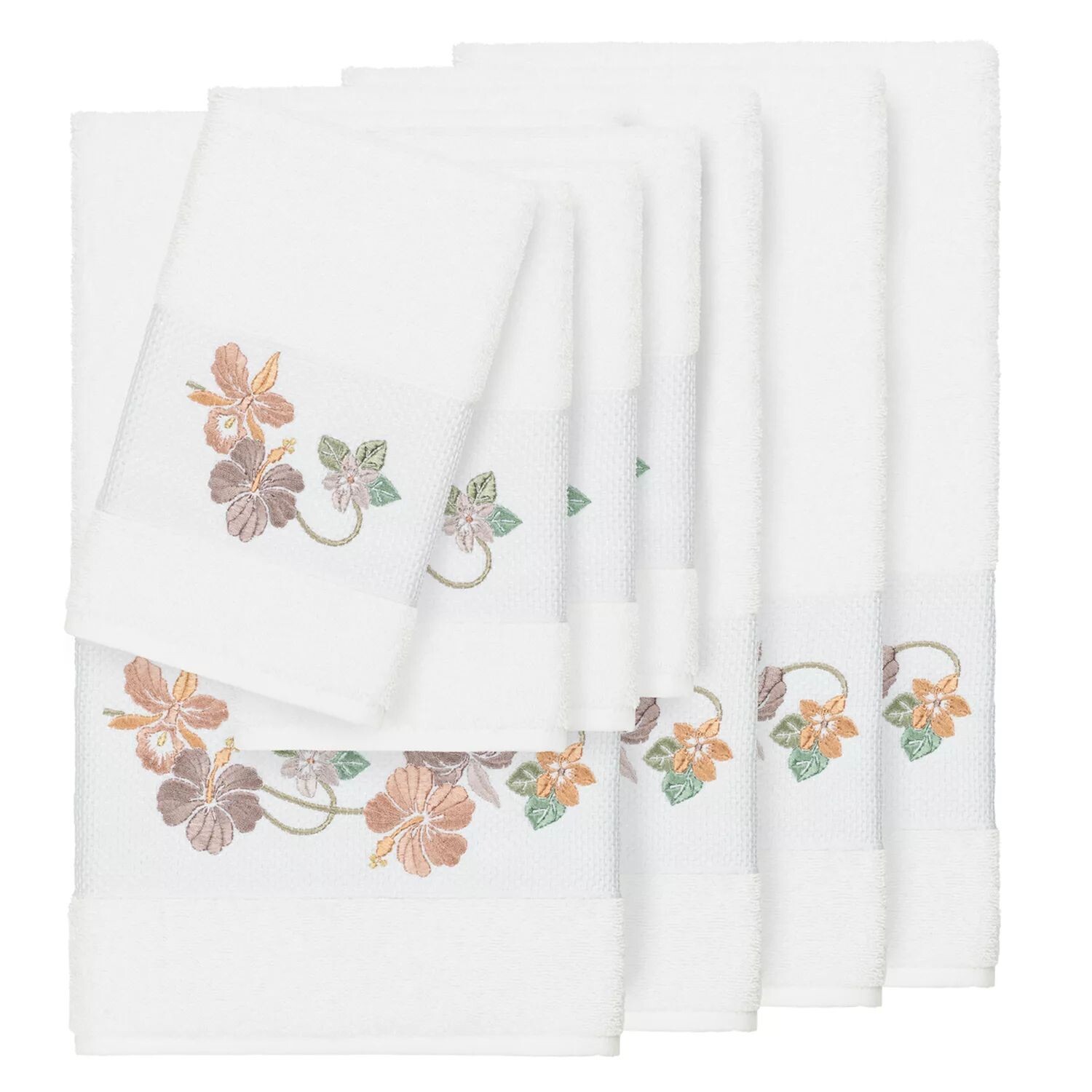 Linum Home Textiles Турецкий хлопок Caroline Набор украшенных полотенец из 8 предметов, белый
Linum Home Textiles Турецкий хлопок Caroline Набор украшенных полотенец из 8 предметов, белый