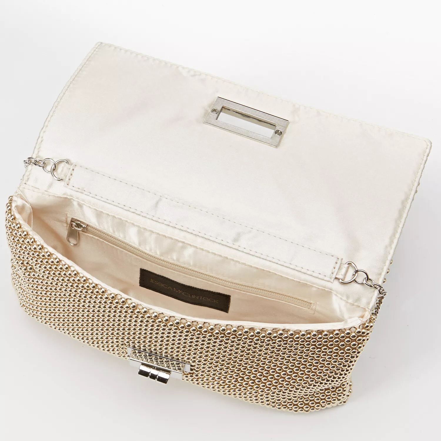 Клатч Gunne Sax от Jessica McClintock из сетчатой ткани с клапаном и бисером Gunne Sax by Jessica McClintock
Клатч Gunne Sax от Jessica McClintock из сетчатой ткани с клапаном и бисером Gunne Sax by Jessica McClintock