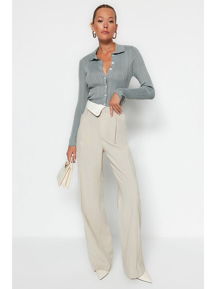 Кардиган trendyol, серый
Кардиган trendyol, серый