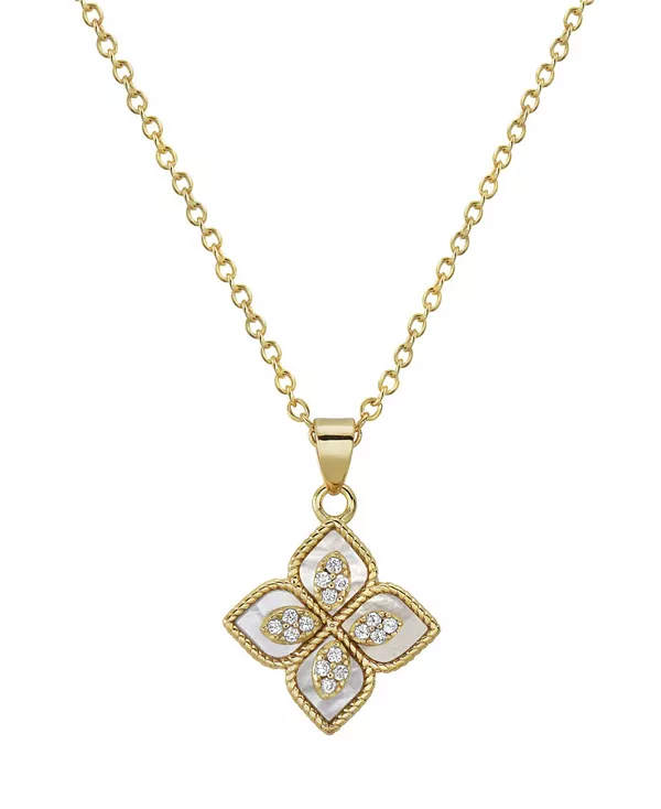 Ожерелье из искусственного перламутра с кристаллами в стиле Ренессанс, белого цвета, позолотой 14 карат, регулируемой длины 16-18 дюймов Adornia, white
Ожерелье из искусственного перламутра с кристаллами в стиле Ренессанс, белого цвета, позолотой 14 карат, регулируемой длины 16-18 дюймов Adornia, white