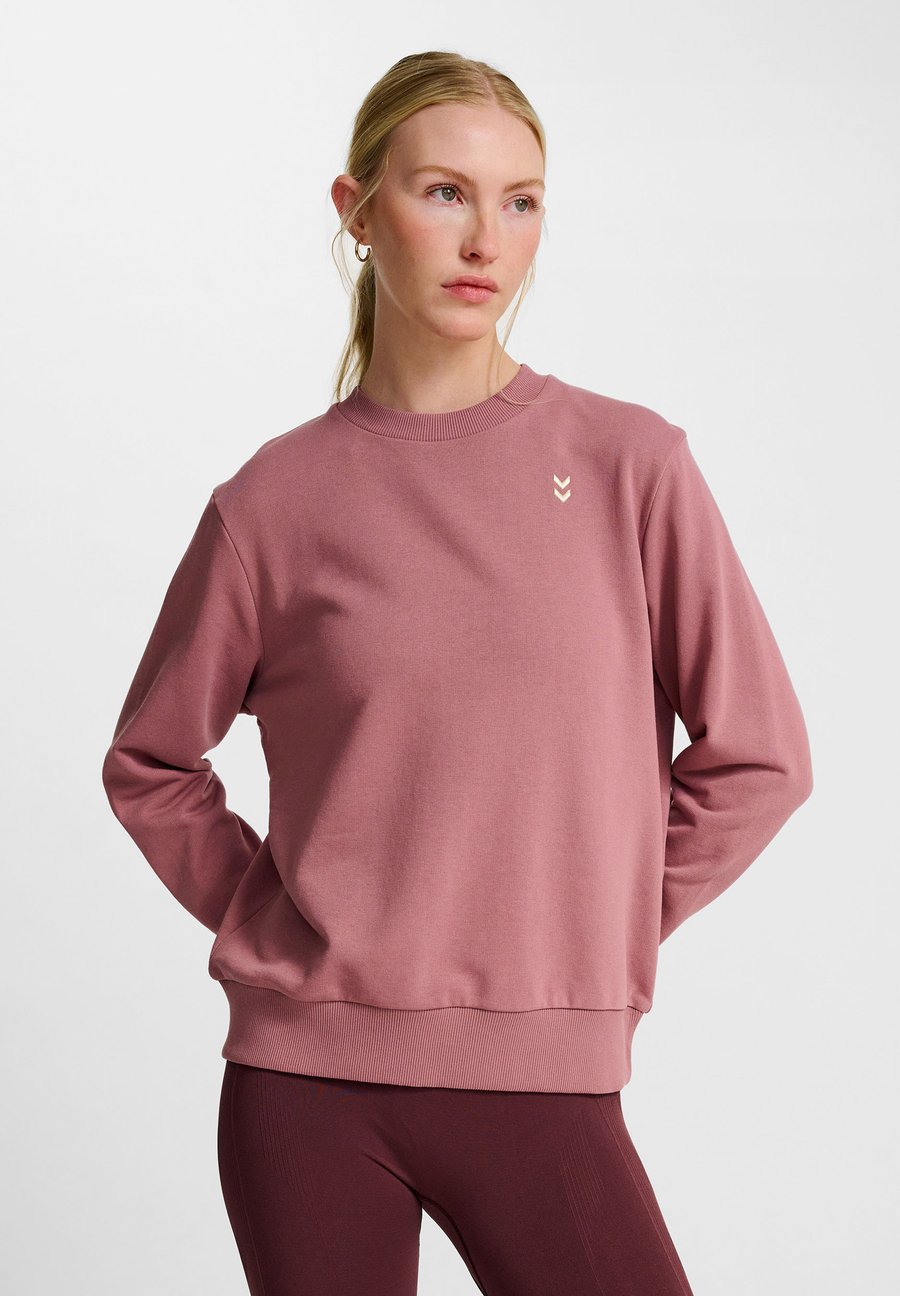 Толстовка Hummel PULSE W CREWNECK, Wistful Mauve/Mauve, Розовый, Толстовка Hummel PULSE W CREWNECK, Wistful Mauve/Mauve
Толстовка Hummel PULSE W CREWNECK, Wistful Mauve/Mauve, Розовый, Толстовка Hummel PULSE W CREWNECK, Wistful Mauve/Mauve